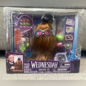 Wednesday Addams Role-Play Styling Set